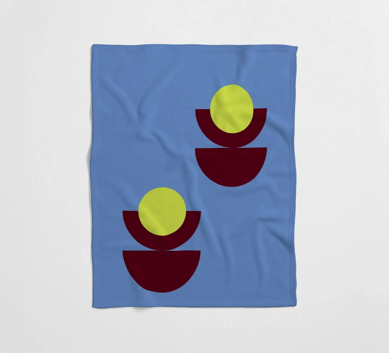 hang in there coperta in pile da kludge