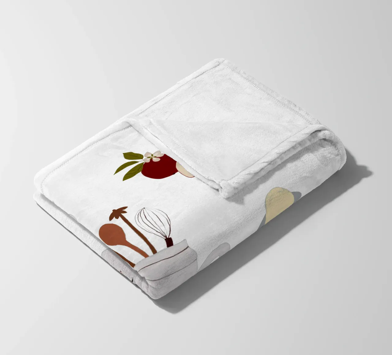 Apfelkuchen Rezept coperta in pile da Sophie Augustin Illustration