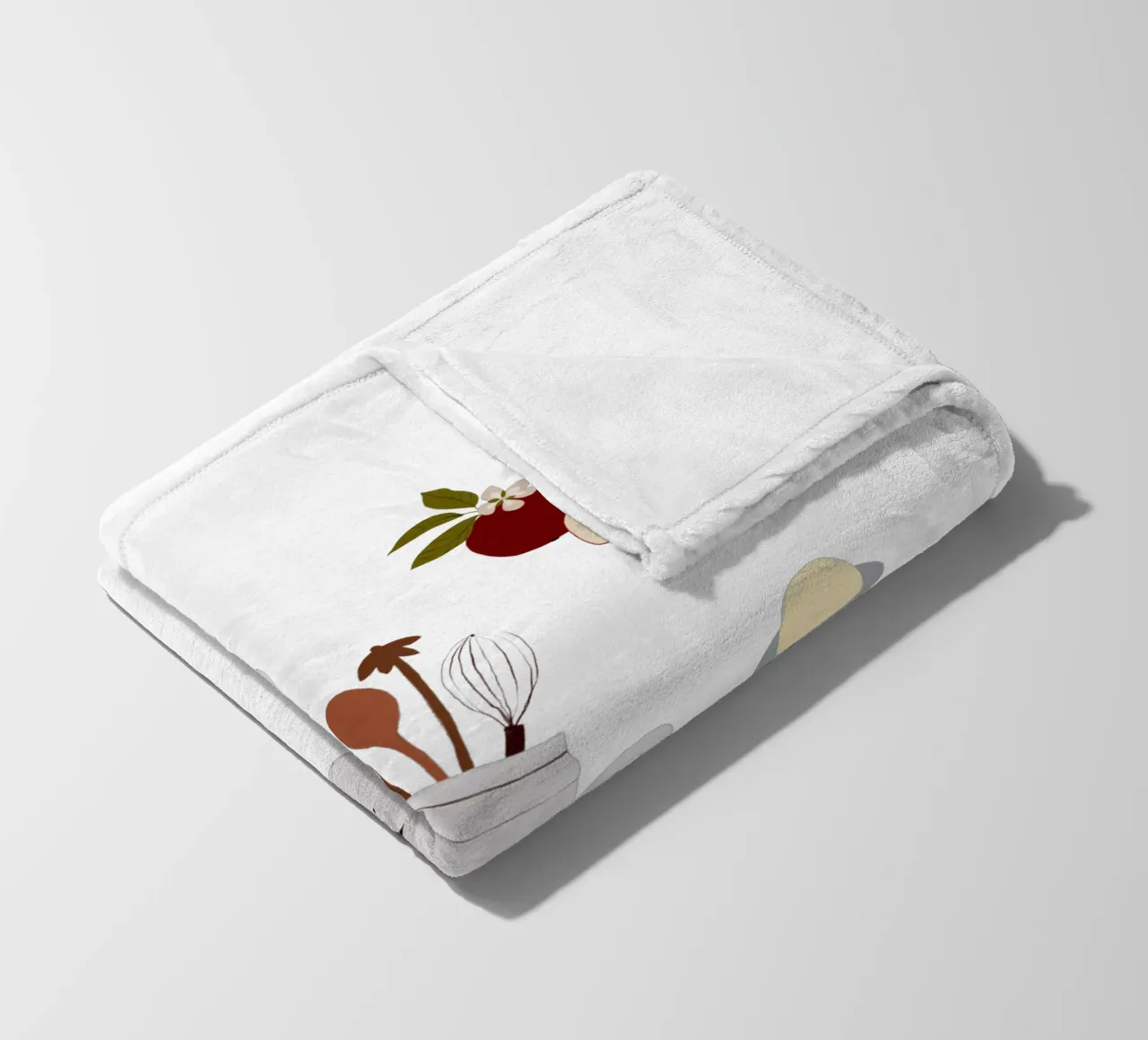 Apfelkuchen Rezept coperta in pile da Sophie Augustin Illustration