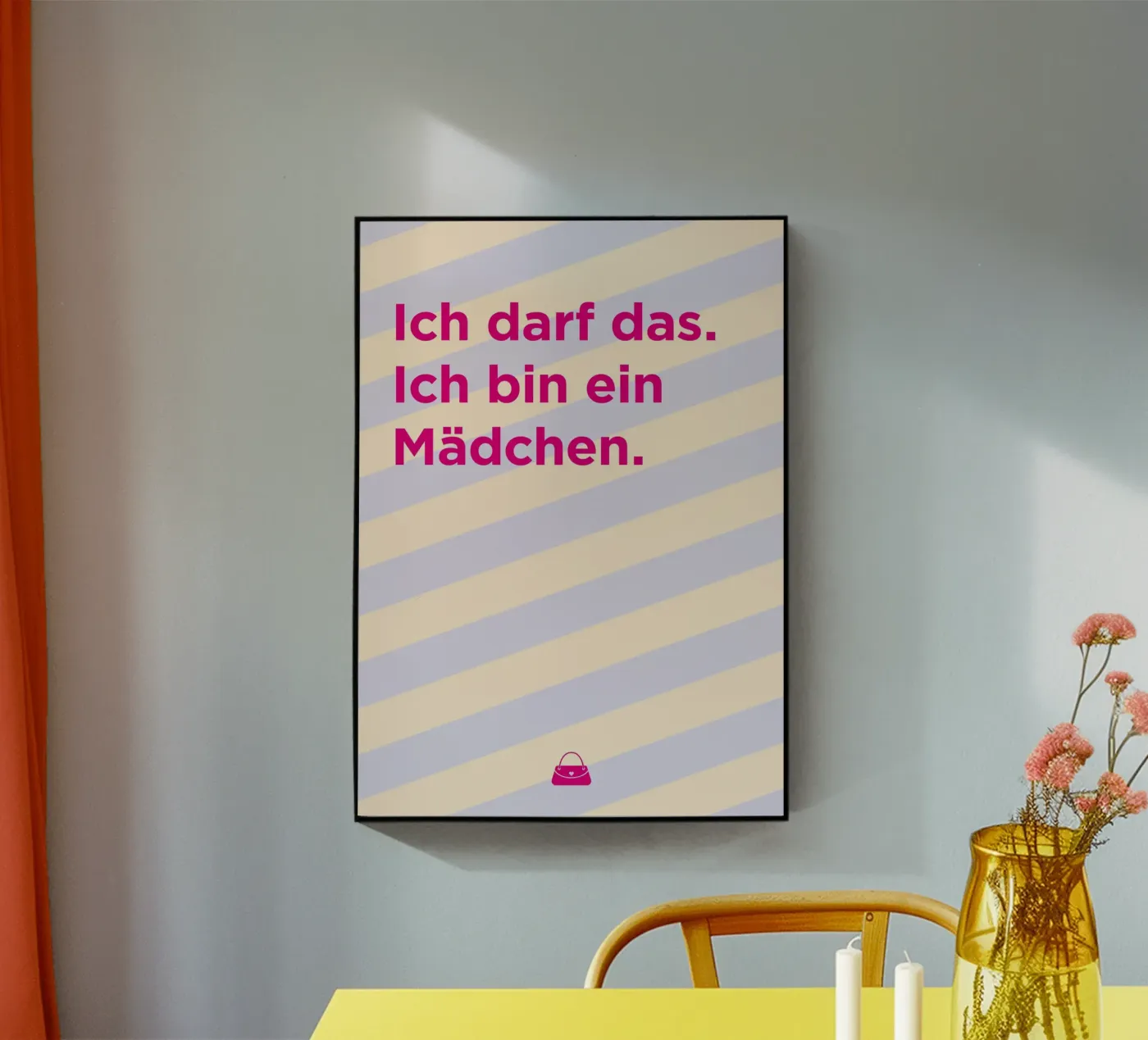 Ich darf das. plexiglass da Art Fart