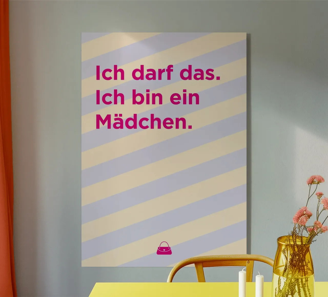 Ich darf das plexiglass da Art Fart