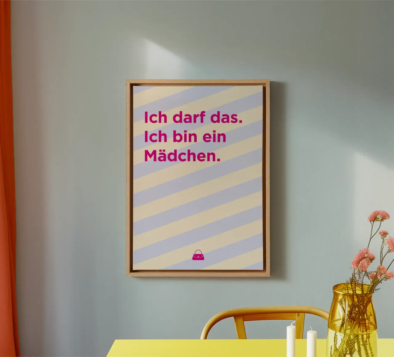 Ich darf das tela da Art Fart