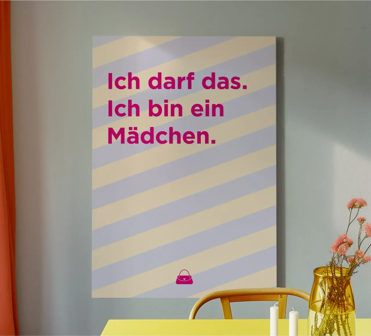 Ich darf das tela da Art Fart