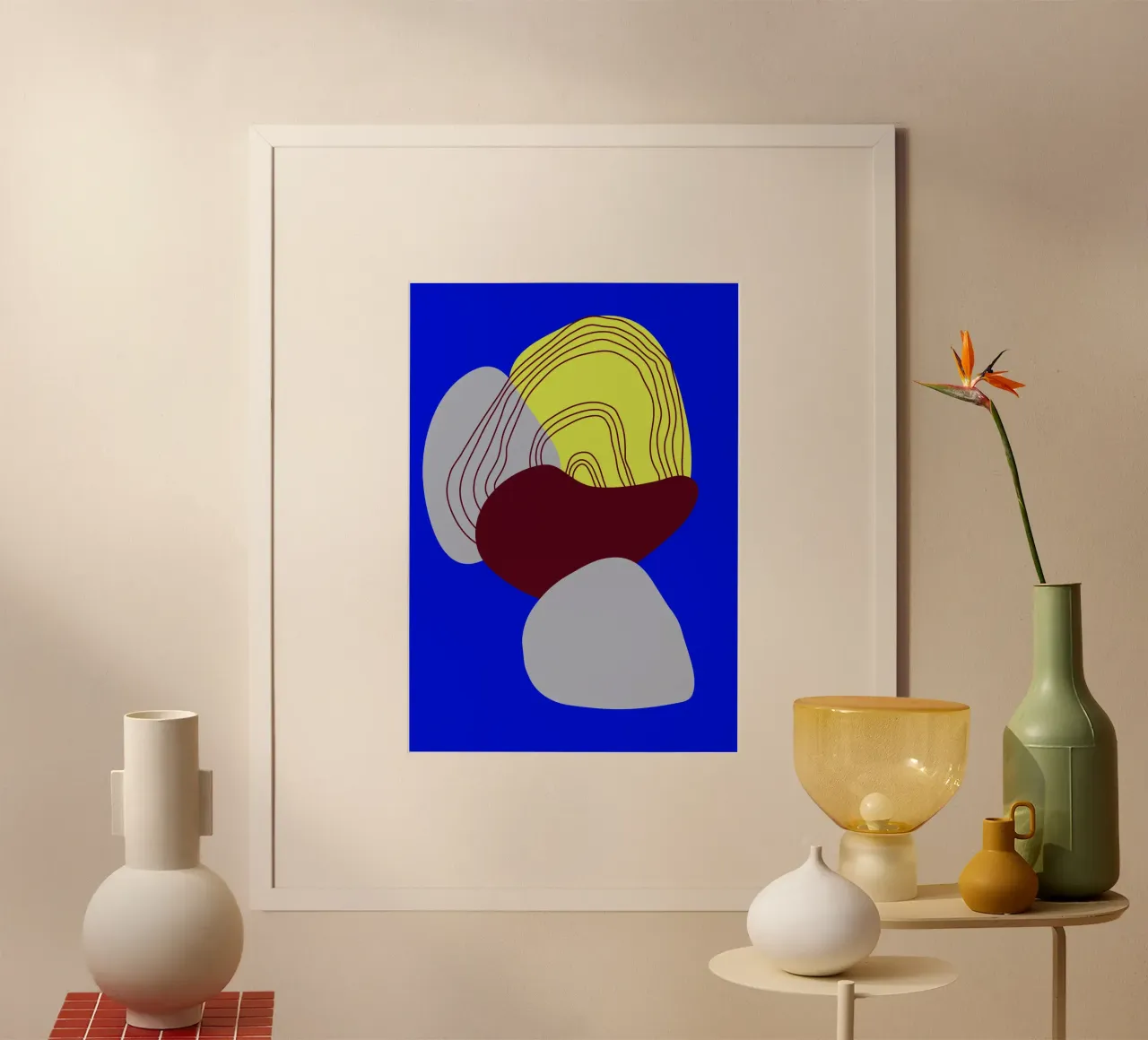 cold fall hike poster da kludge