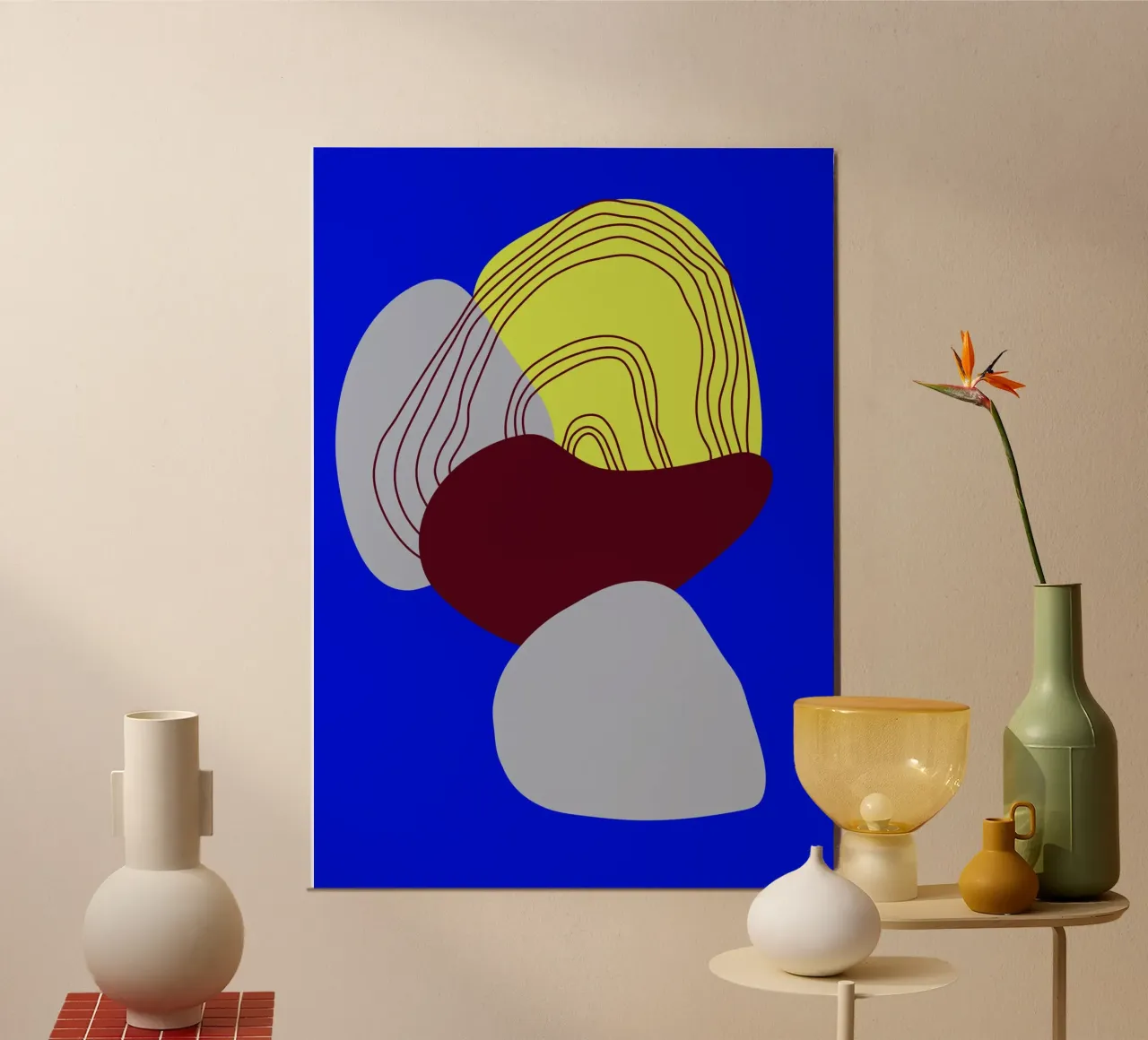 cold fall hike poster da kludge