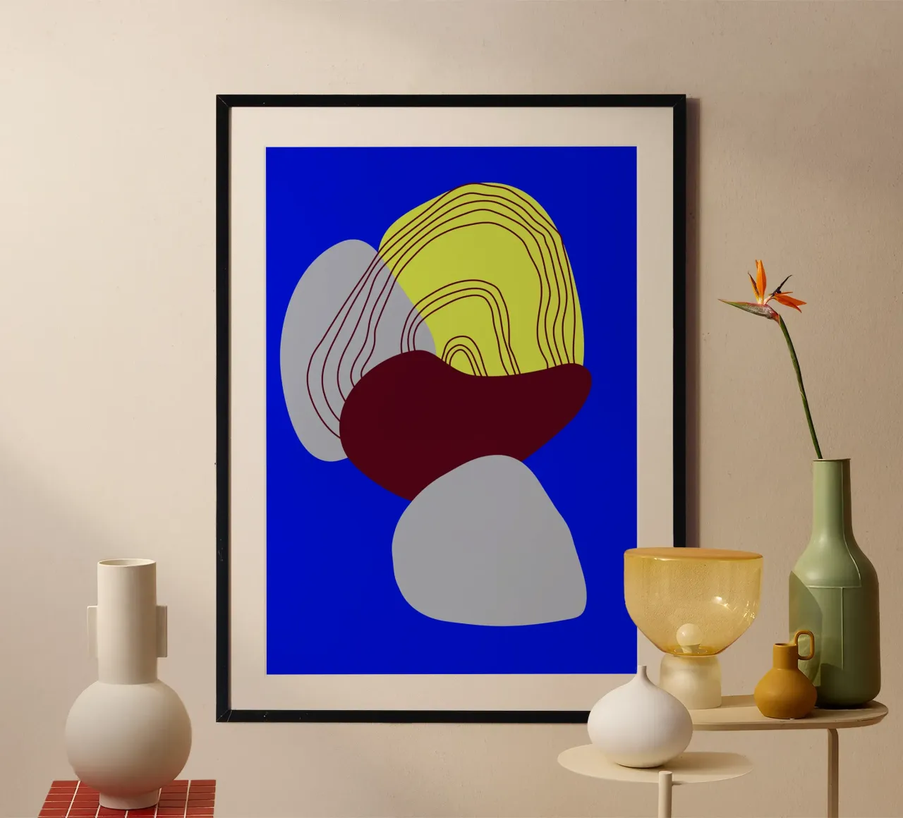 cold fall hike poster da kludge