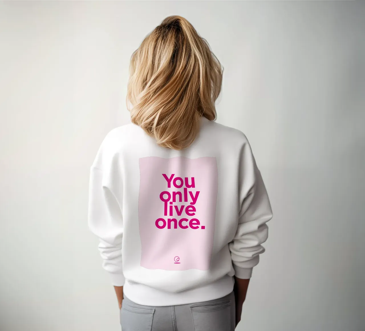 YOLO felpa da Art Fart