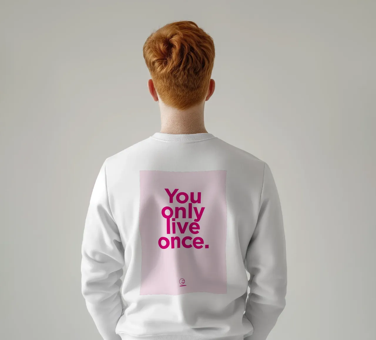 YOLO felpa da Art Fart