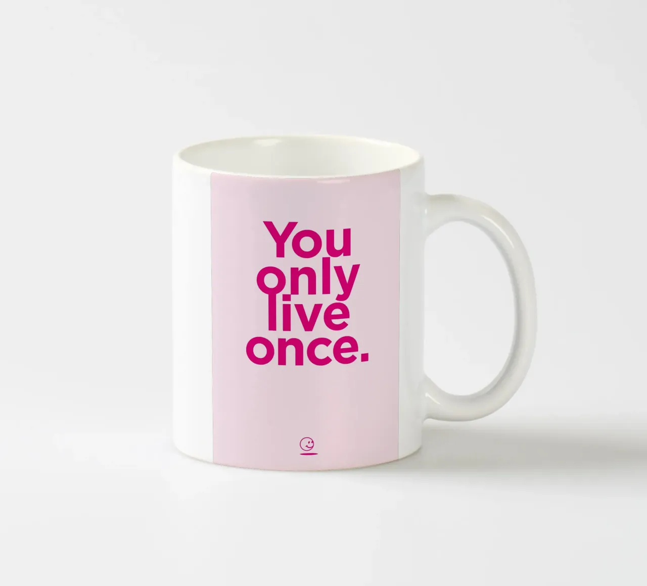 YOLO tazza in ceramica da Art Fart