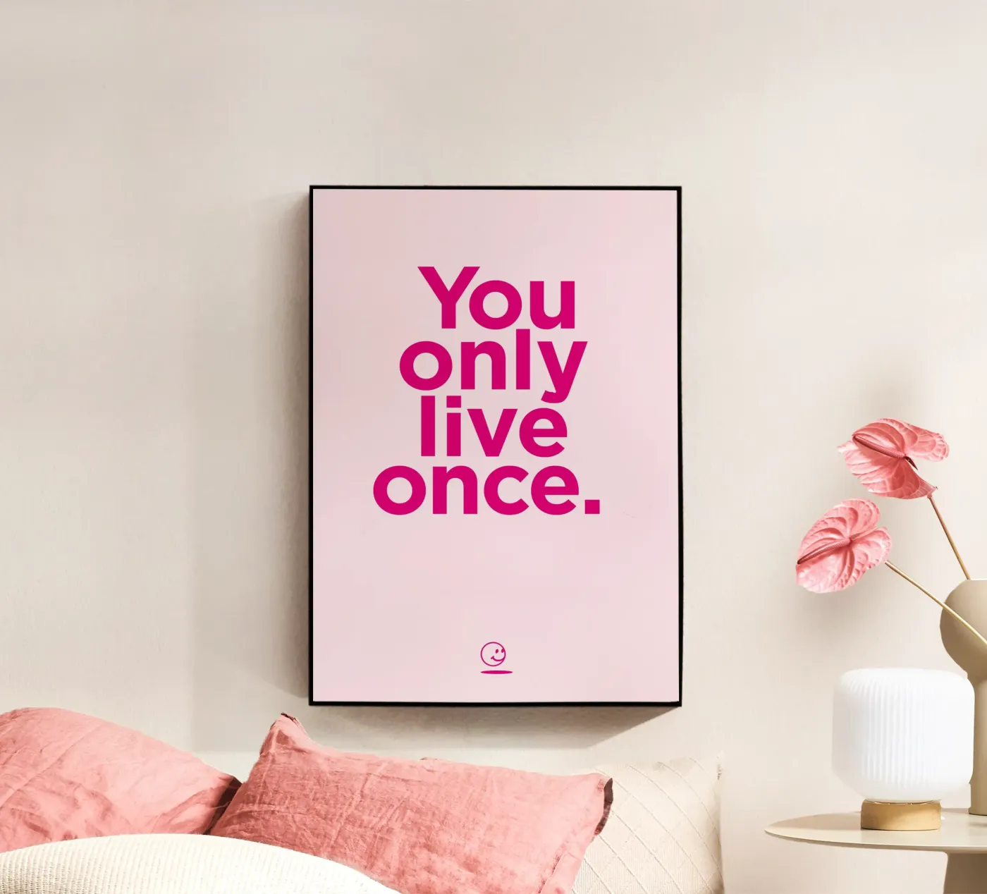 YOLO acrylic glass by Art Fart