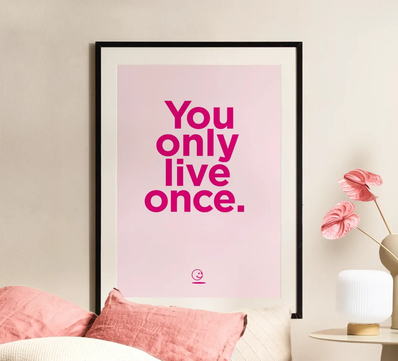 YOLO poster da Art Fart