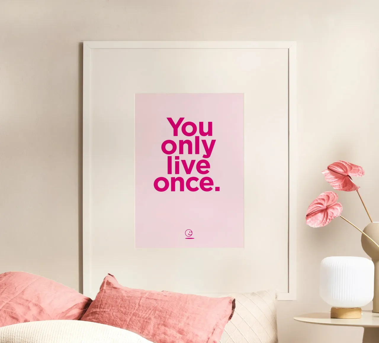 YOLO poster da Art Fart