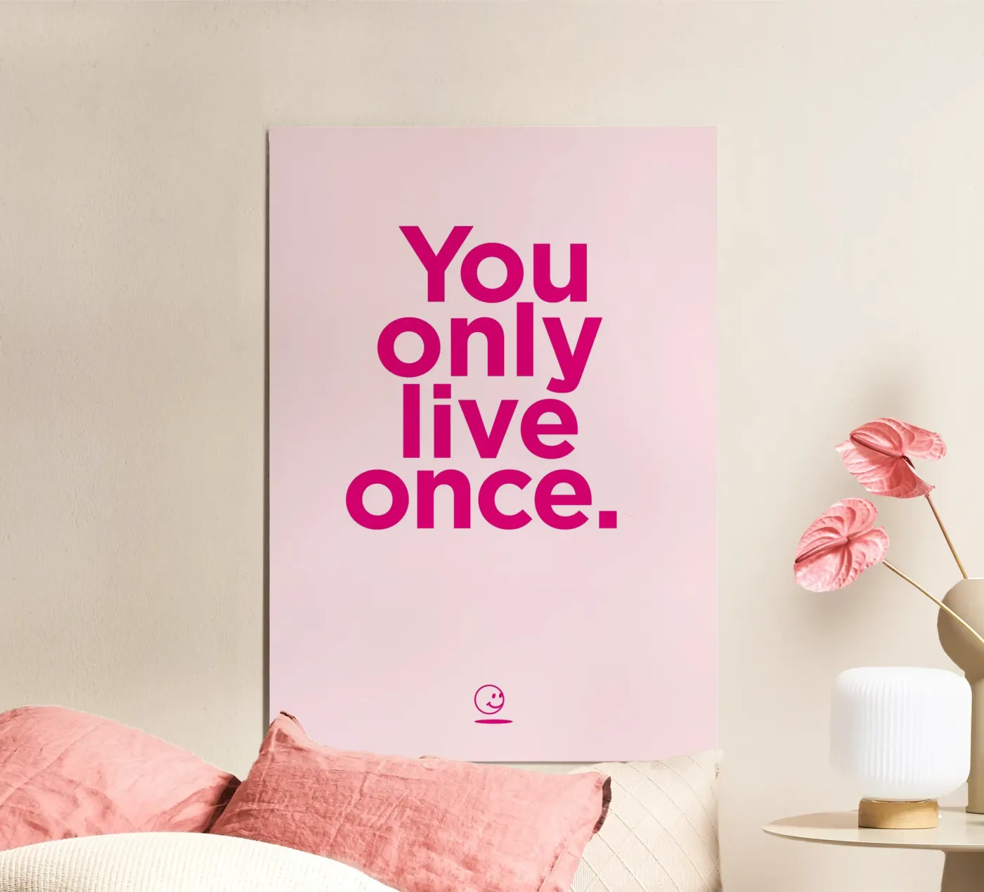 YOLO poster da Art Fart