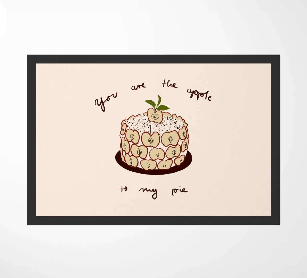 Apfelkuchen zerbino da Sophie Augustin Illustration