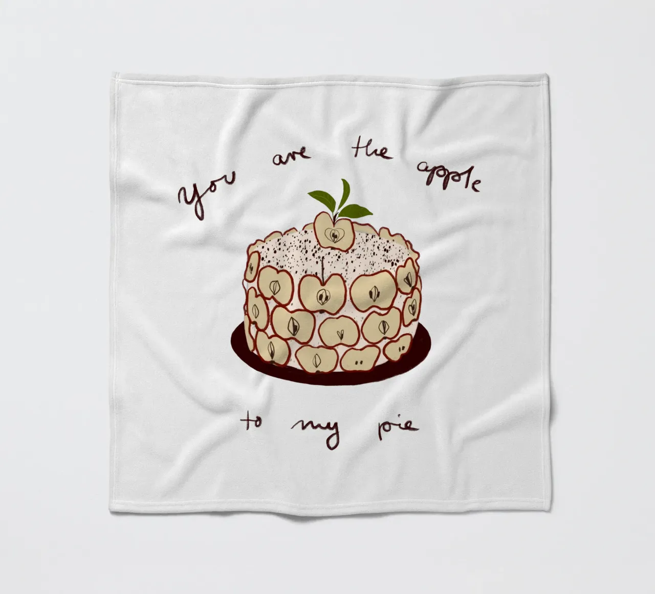Apfelkuchen coperta in pile da Sophie Augustin Illustration