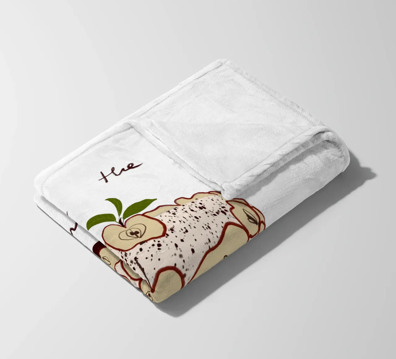 Apfelkuchen coperta in pile da Sophie Augustin Illustration