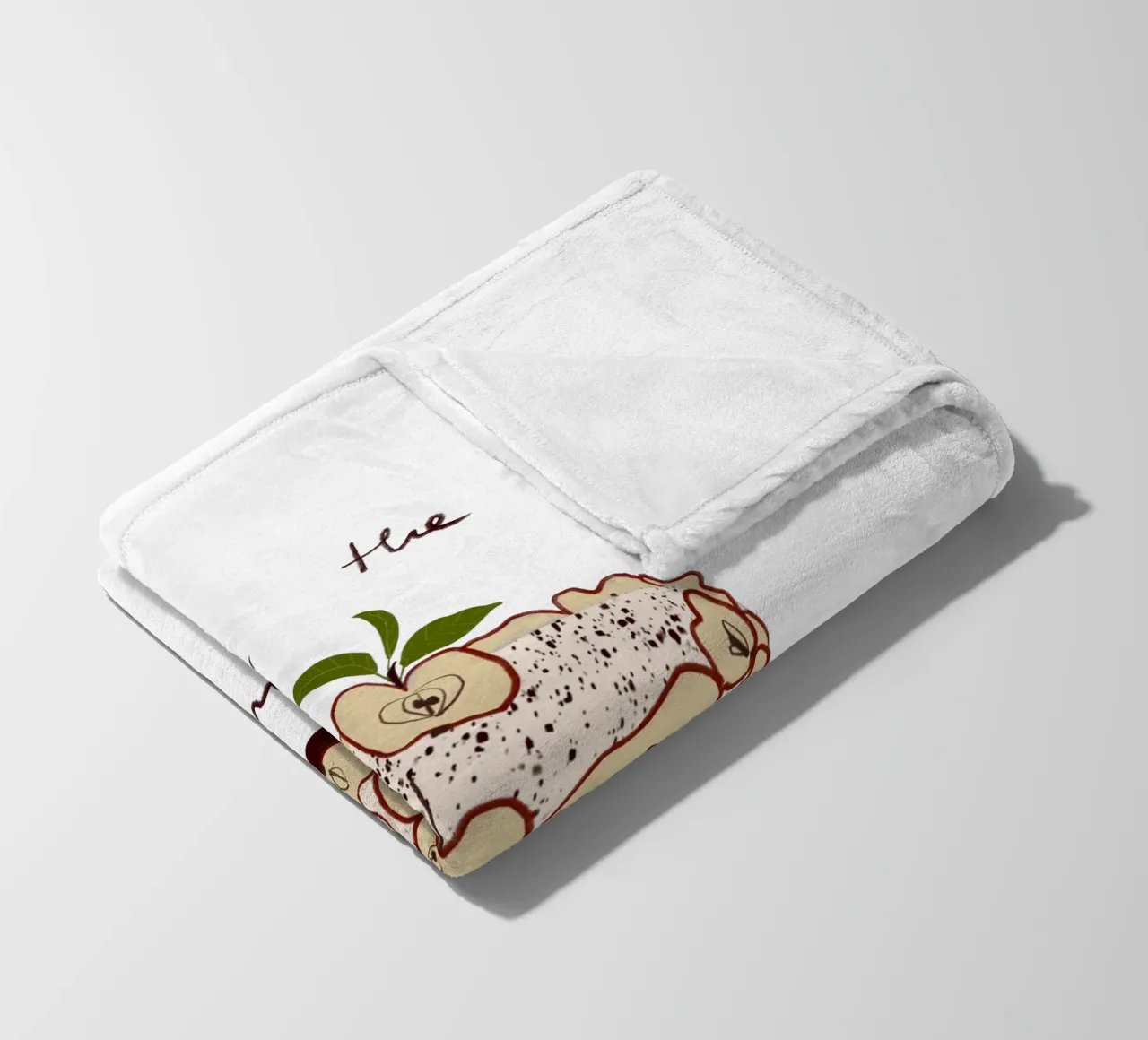Apfelkuchen coperta in pile da Sophie Augustin Illustration