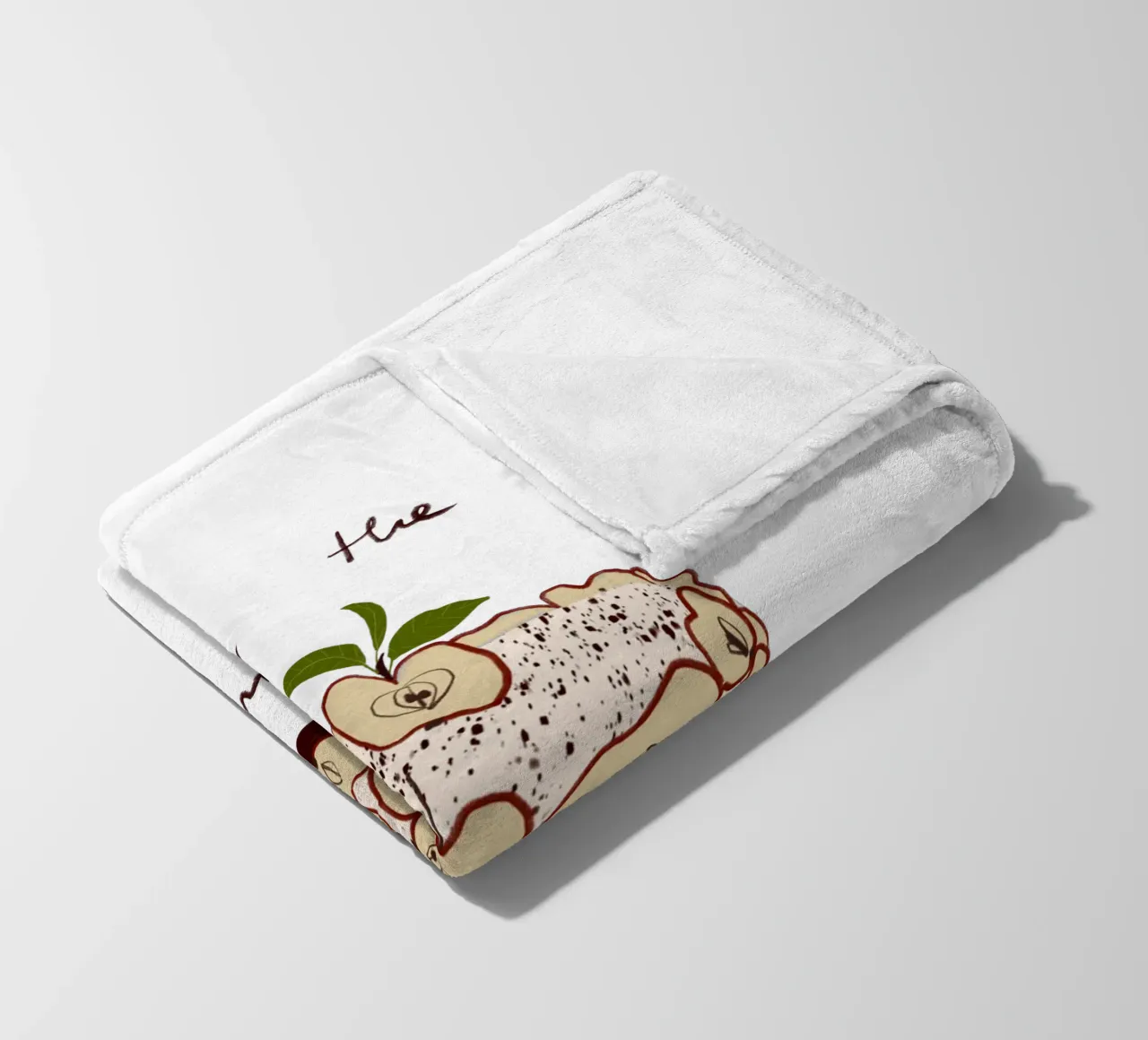 Apfelkuchen coperta in pile da Sophie Augustin Illustration
