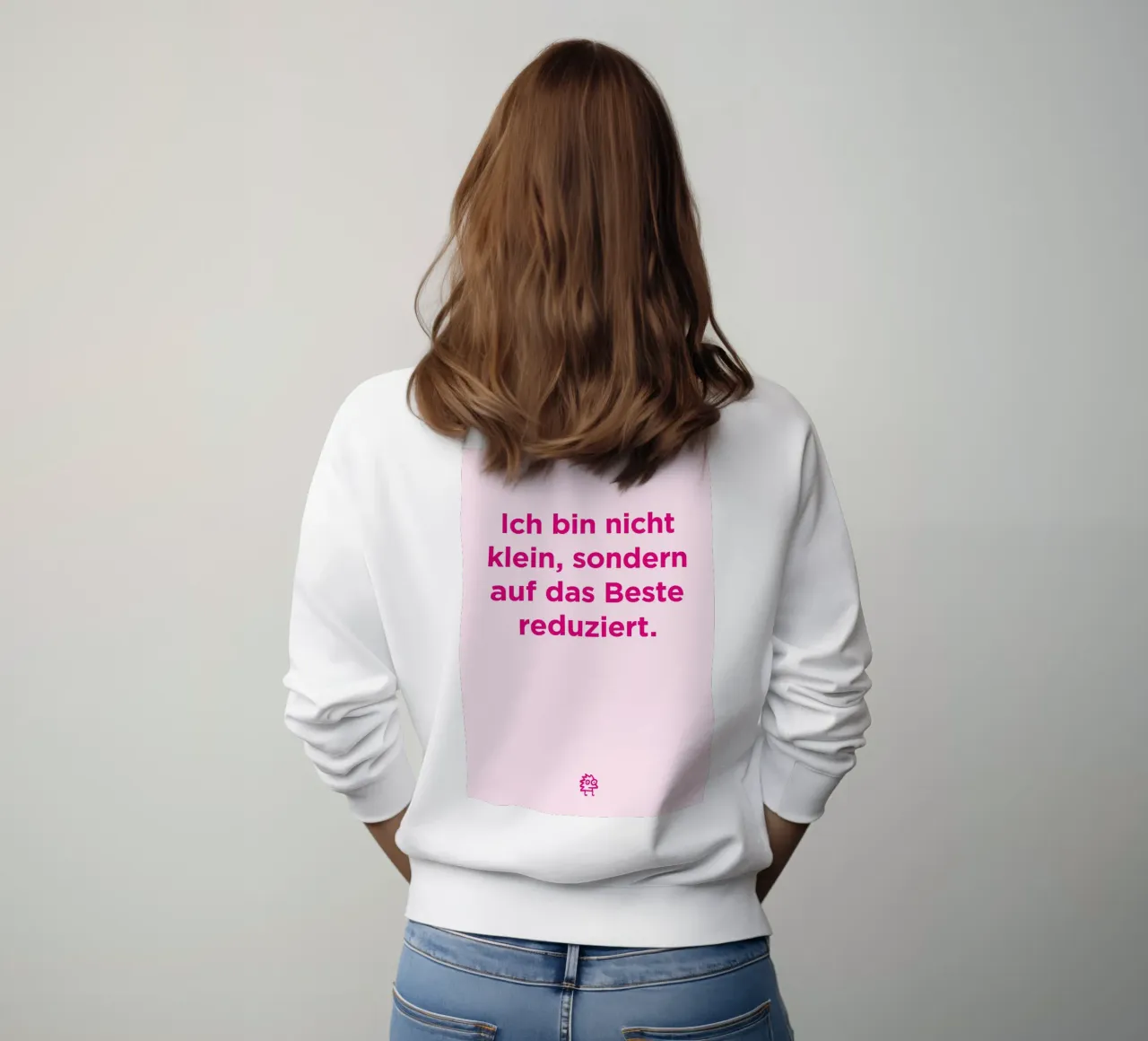 Ich bin nicht klein Sweatshirt von Art Fart