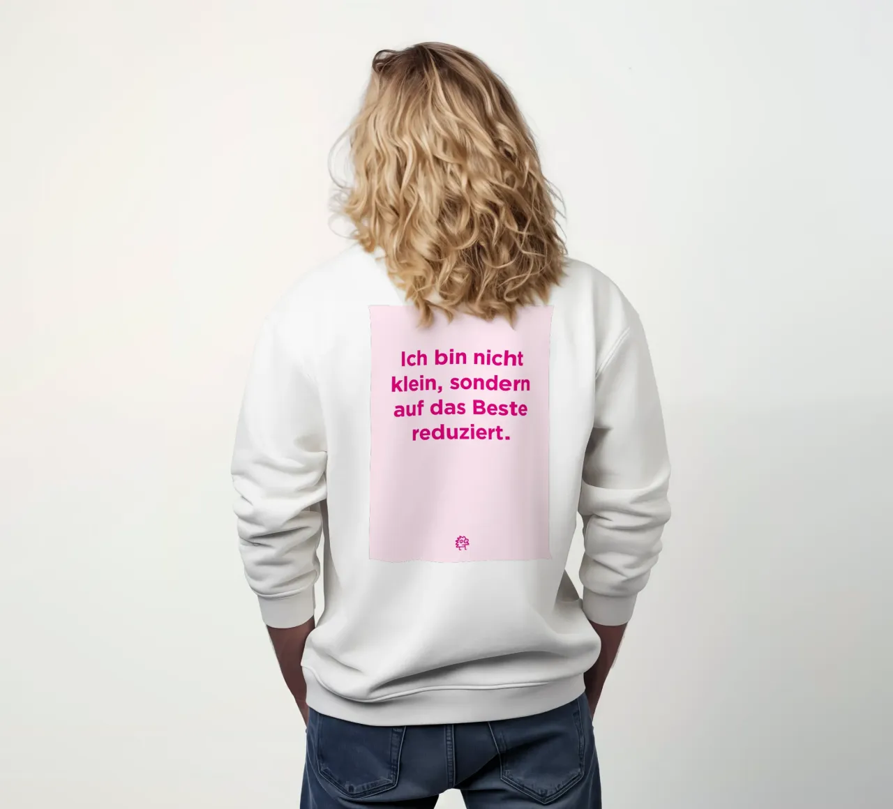 Ich bin nicht klein Sweatshirt von Art Fart