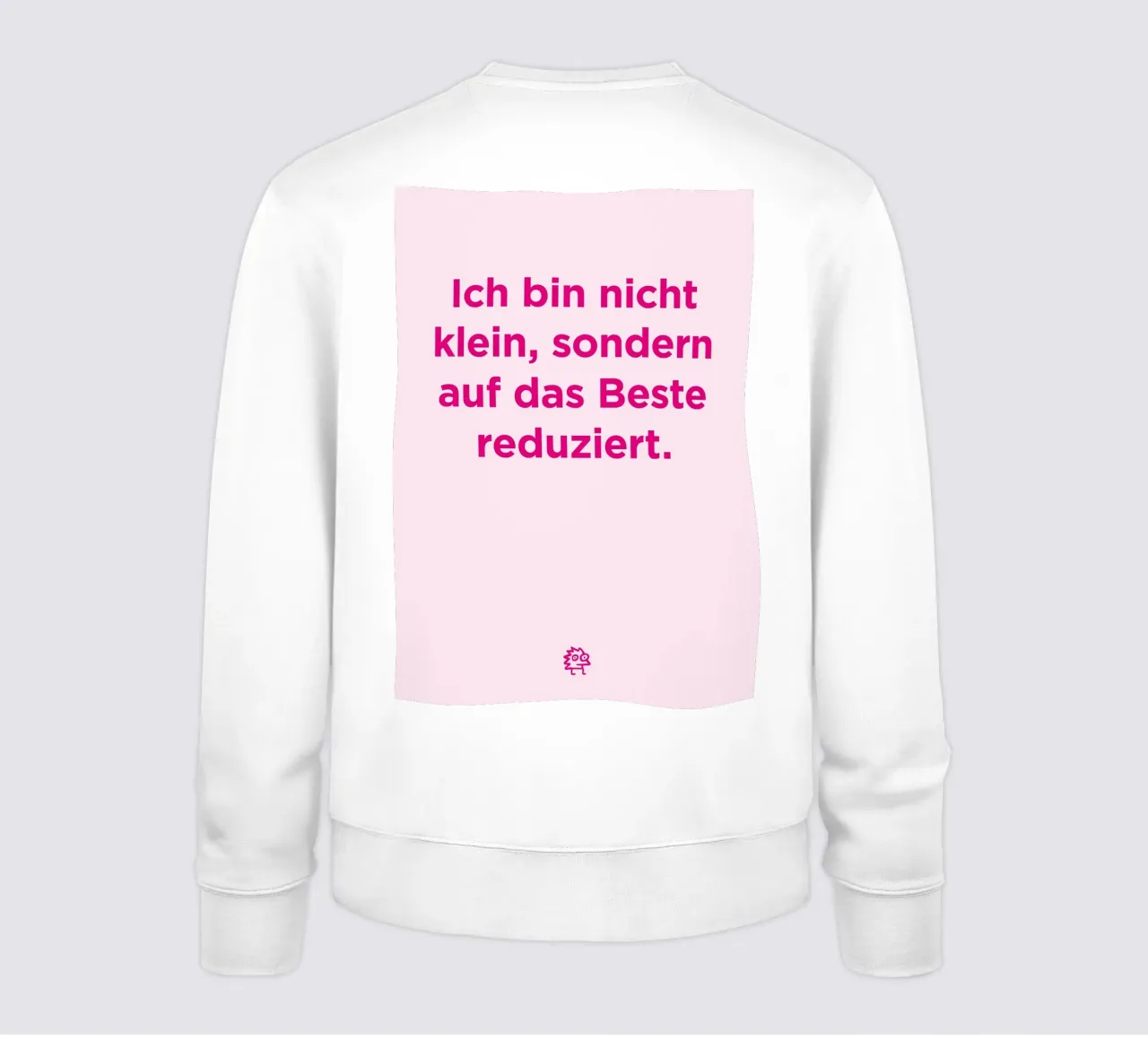 Ich bin nicht klein felpa da Art Fart