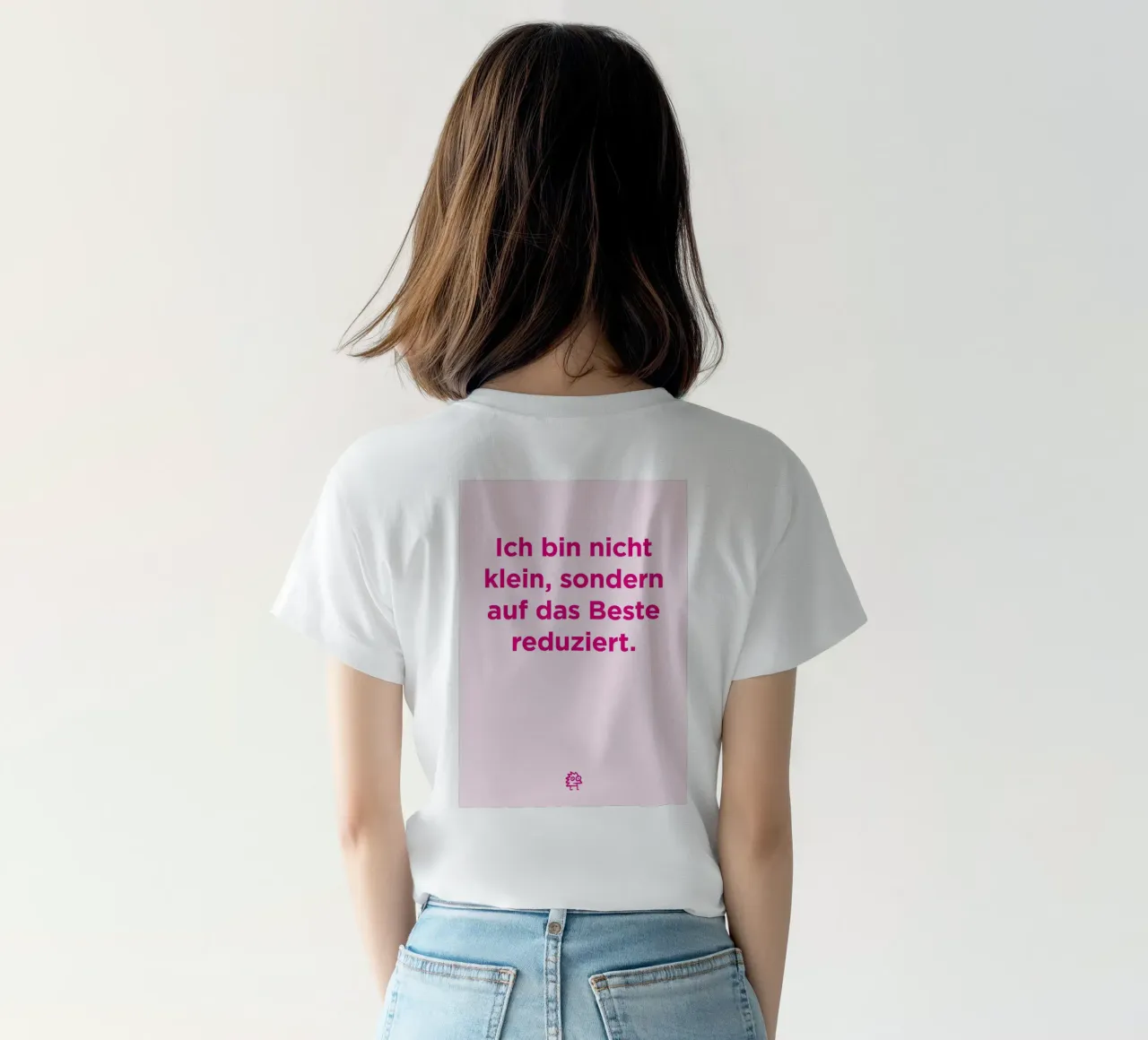 Ich bin nicht klein t-shirt da Art Fart