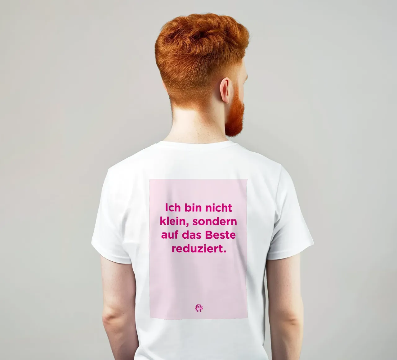 Ich bin nicht klein t-shirt da Art Fart