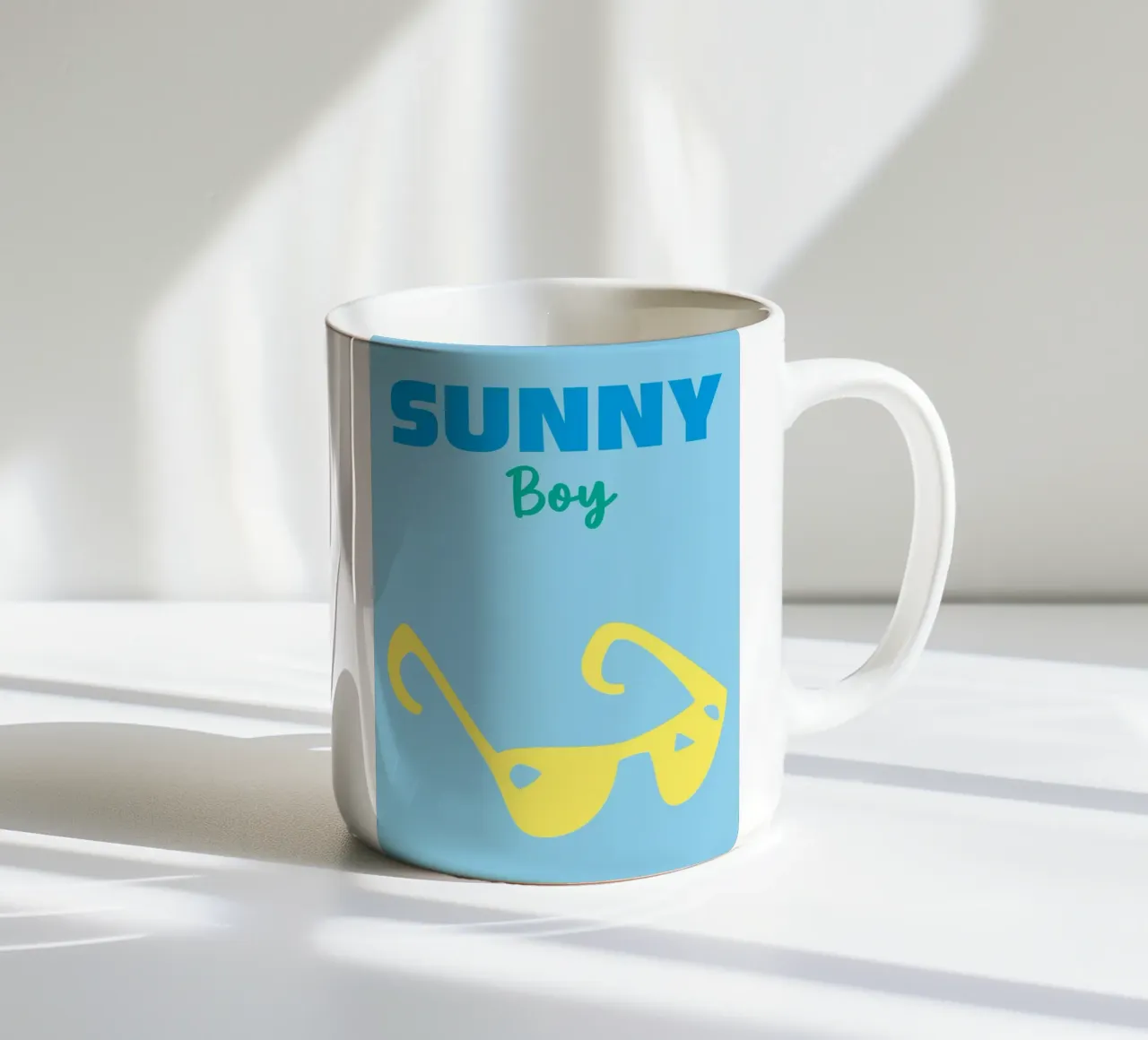 Sunny Boy tazza in ceramica da Art Fart