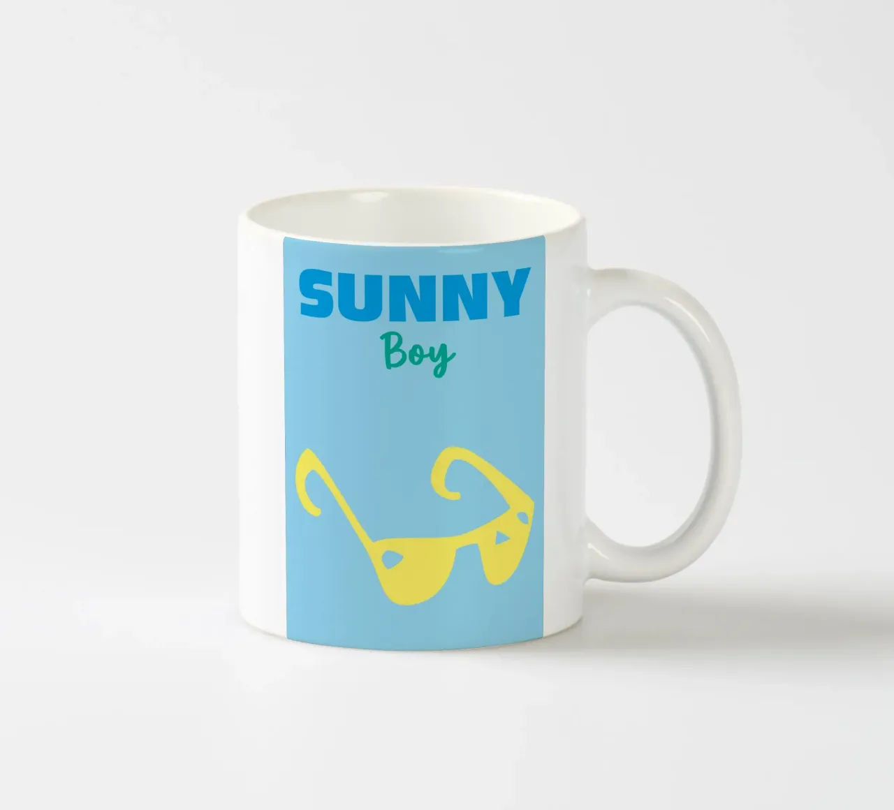 Sunny Boy tazza in ceramica da Art Fart