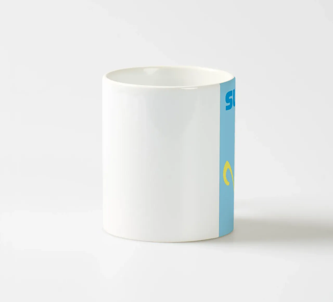 Sunny Boy tazza in ceramica da Art Fart