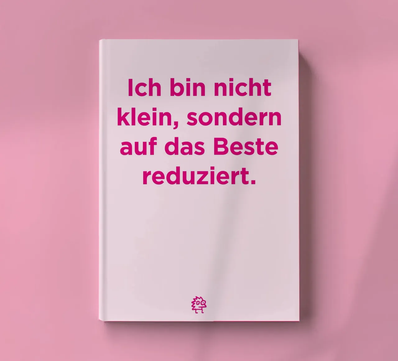 Ich bin nicht klein notebook by Art Fart