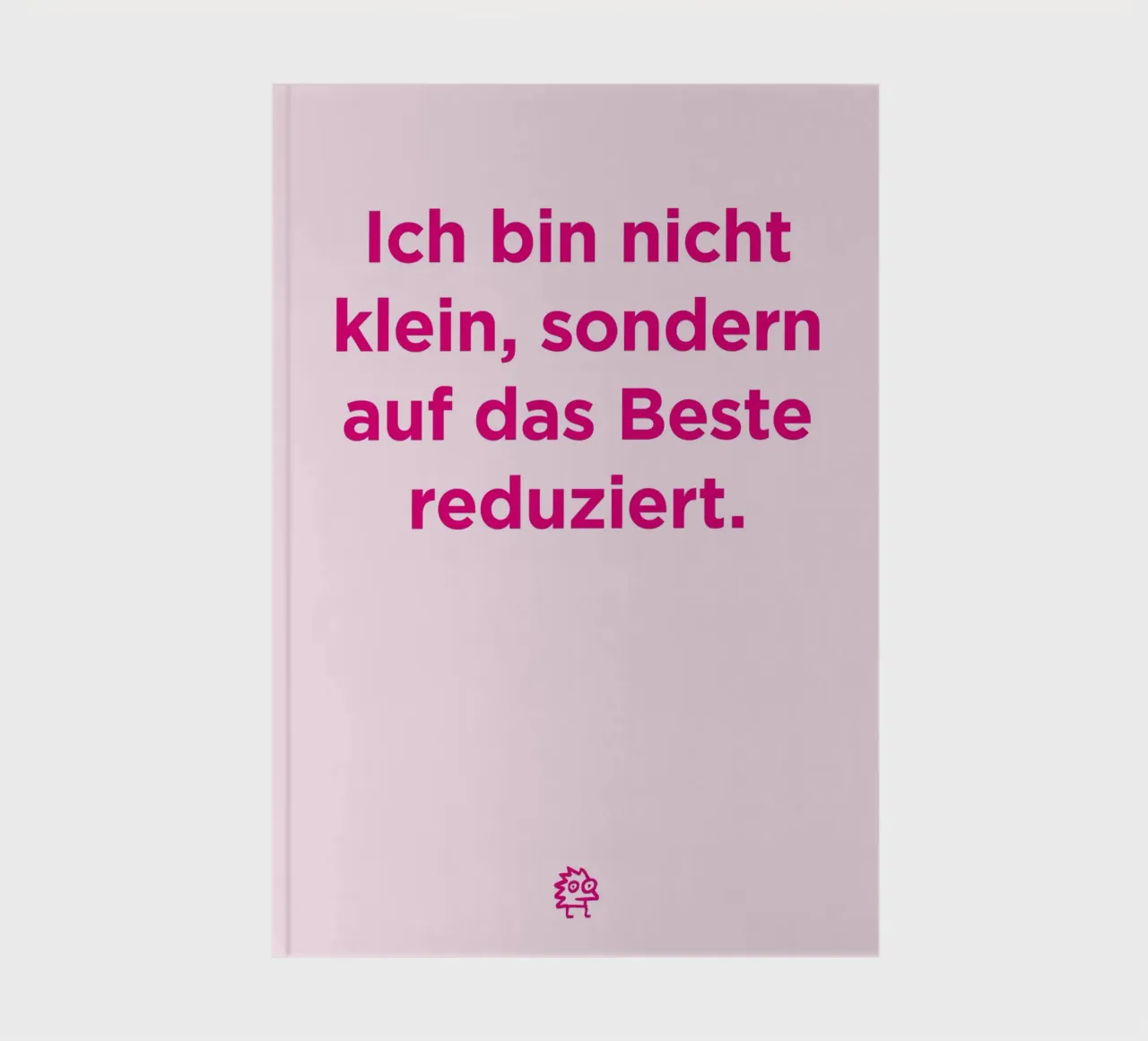 Ich bin nicht klein notebook by Art Fart