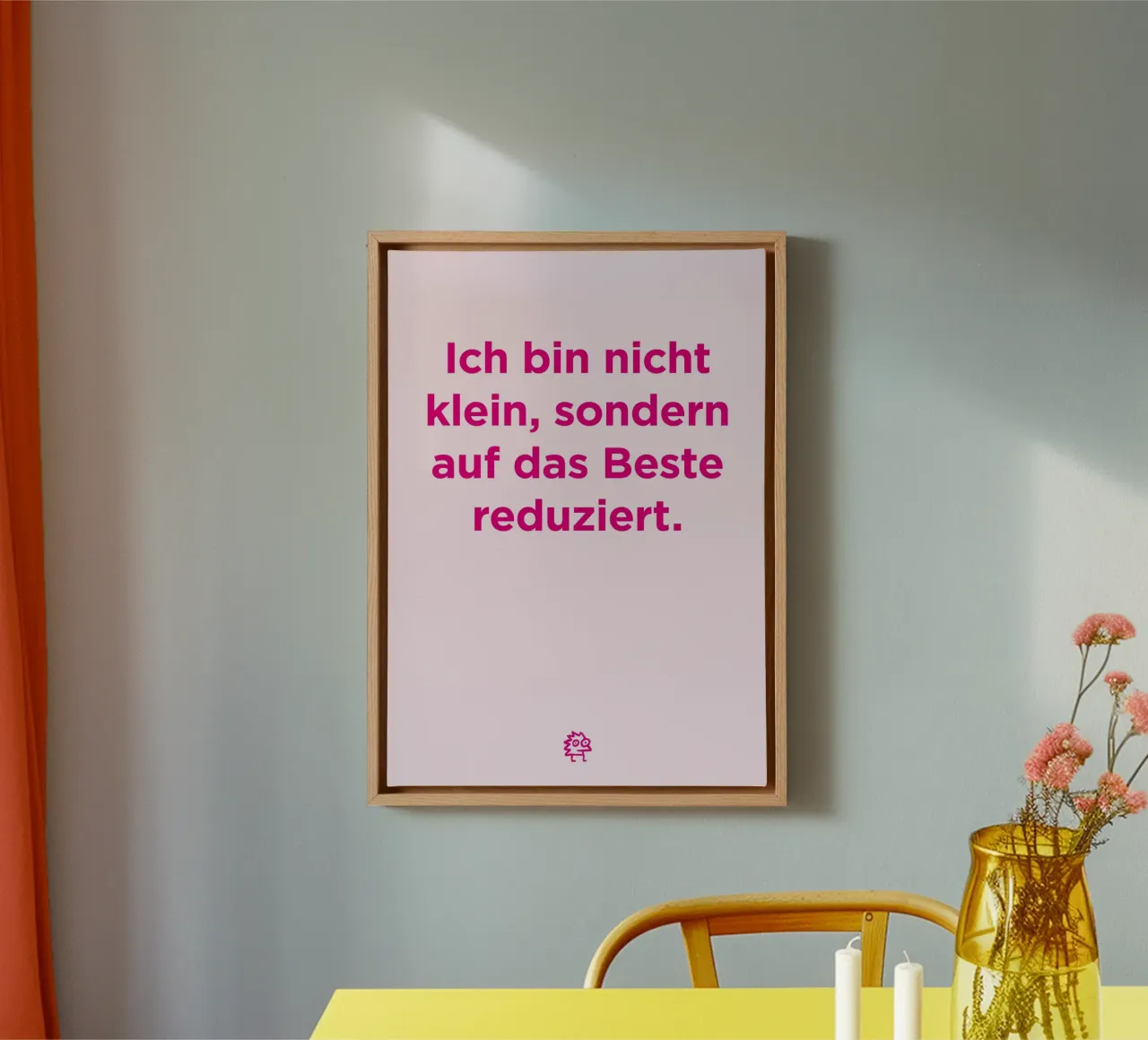 Ich bin nicht klein tela da Art Fart