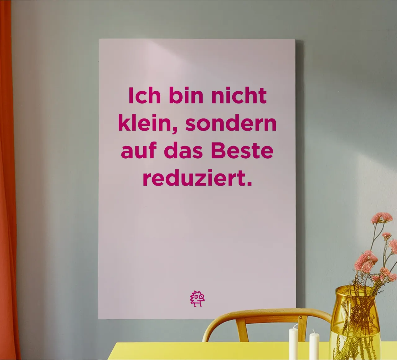 Ich bin nicht klein tela da Art Fart