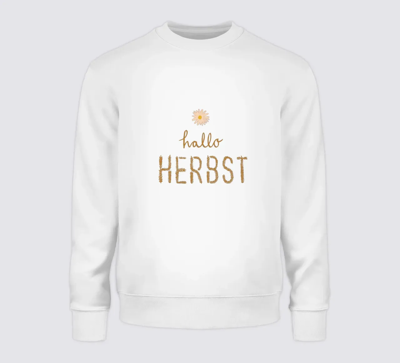 Hallo Herbst Getreide felpa da Sophie Augustin Illustration