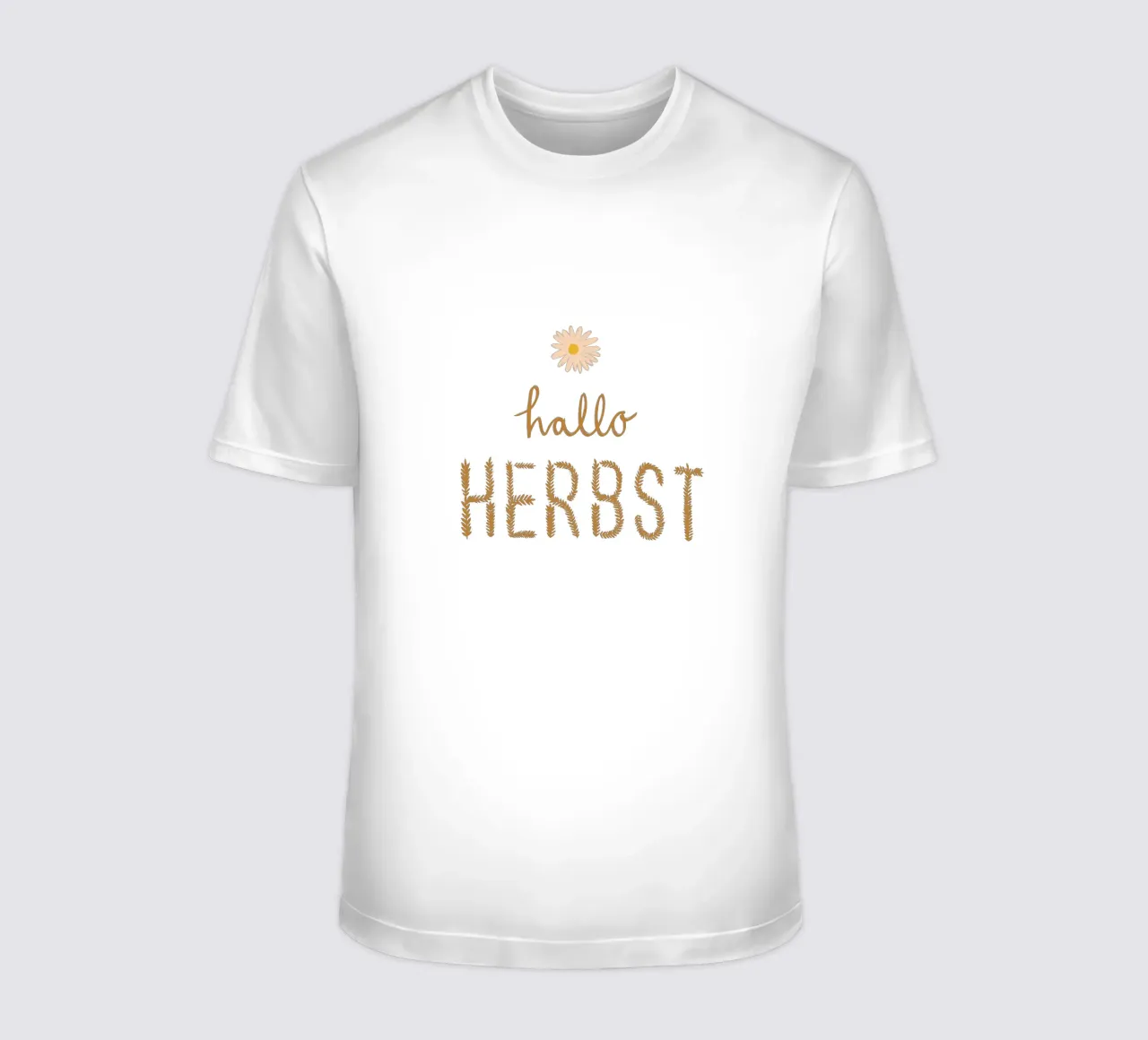 Hallo Herbst Getreide t-shirt da Sophie Augustin Illustration