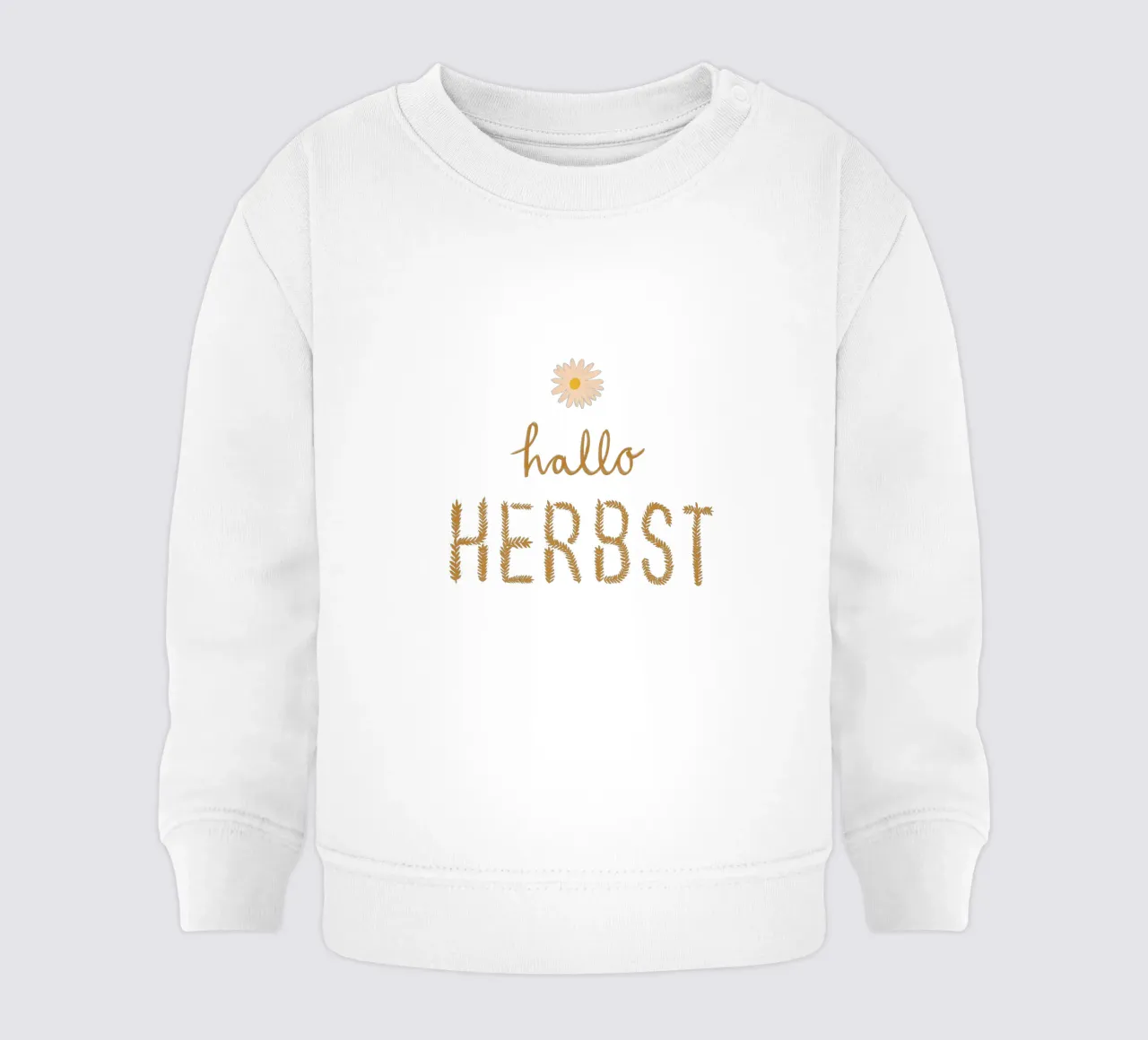 Hallo Herbst Getreide felpa neonato da Sophie Augustin Illustration