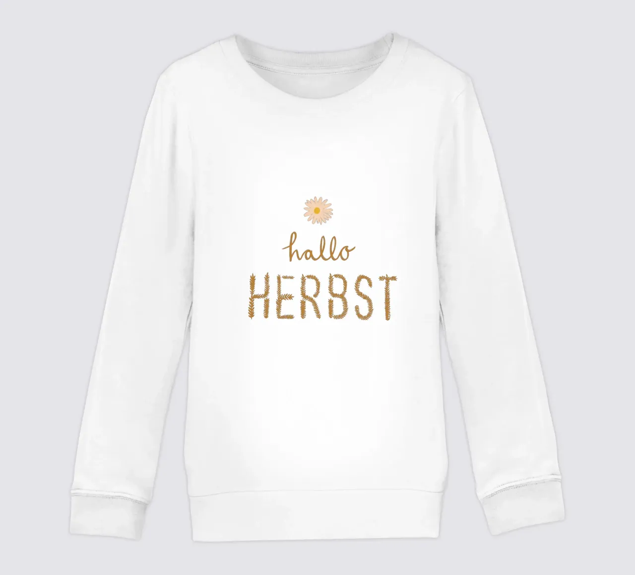 Hallo Herbst Getreide felpa bambino da Sophie Augustin Illustration