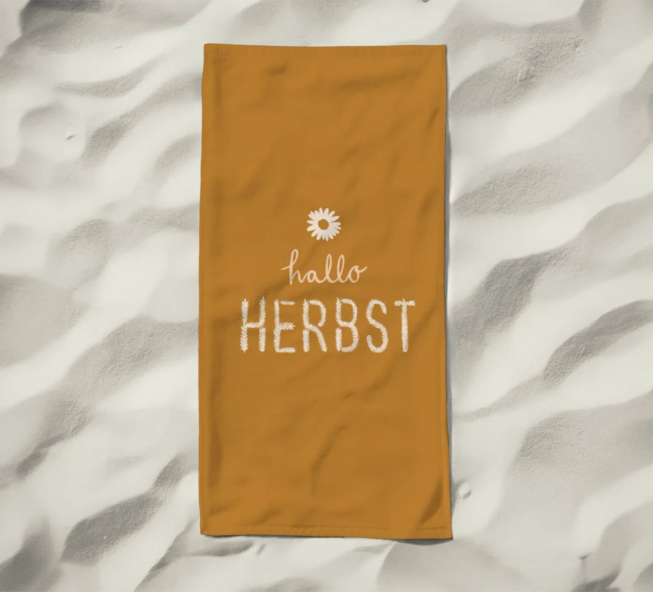 Hallo Herbst Getreide telo mare da Sophie Augustin Illustration