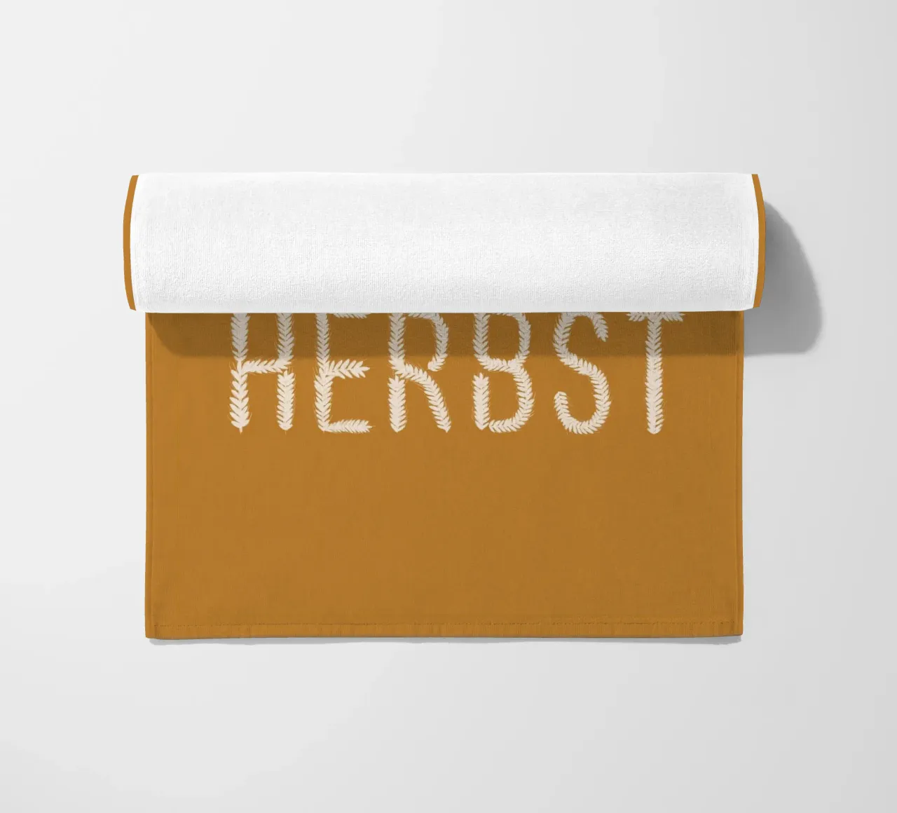 Hallo Herbst Getreide telo mare da Sophie Augustin Illustration
