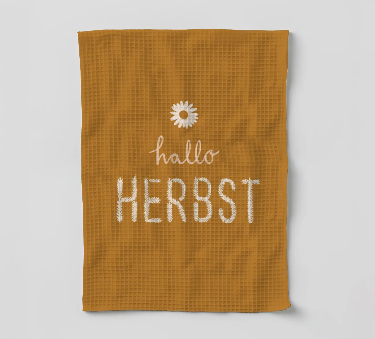 Hallo Herbst Getreide canovaccio da cucina da Sophie Augustin Illustration