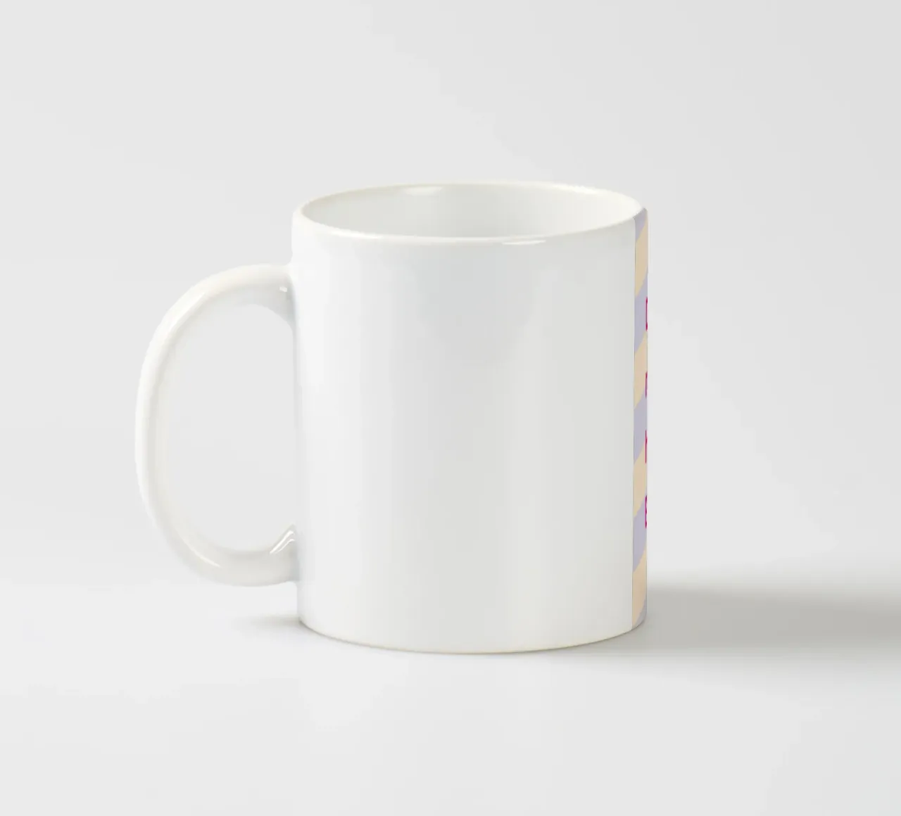 Erdanziehung tazza in ceramica da Art Fart