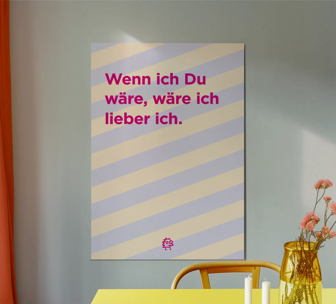 Lieber ich poster da Art Fart