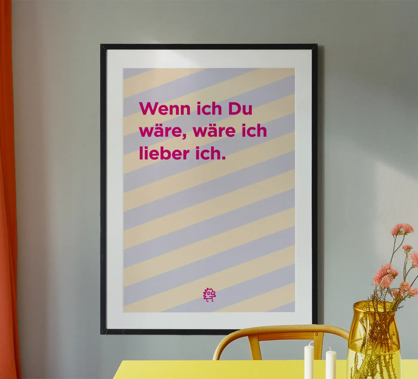 Lieber ich poster da Art Fart