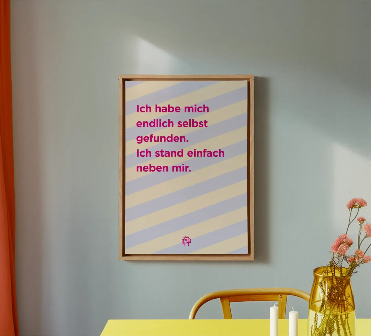 Selbst gefunden tela da Art Fart