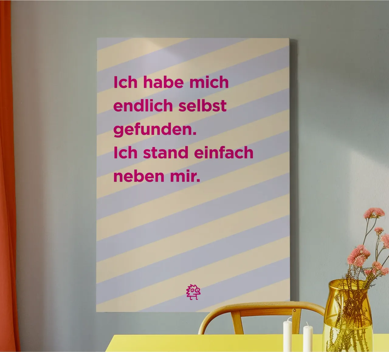 Selbst gefunden tela da Art Fart