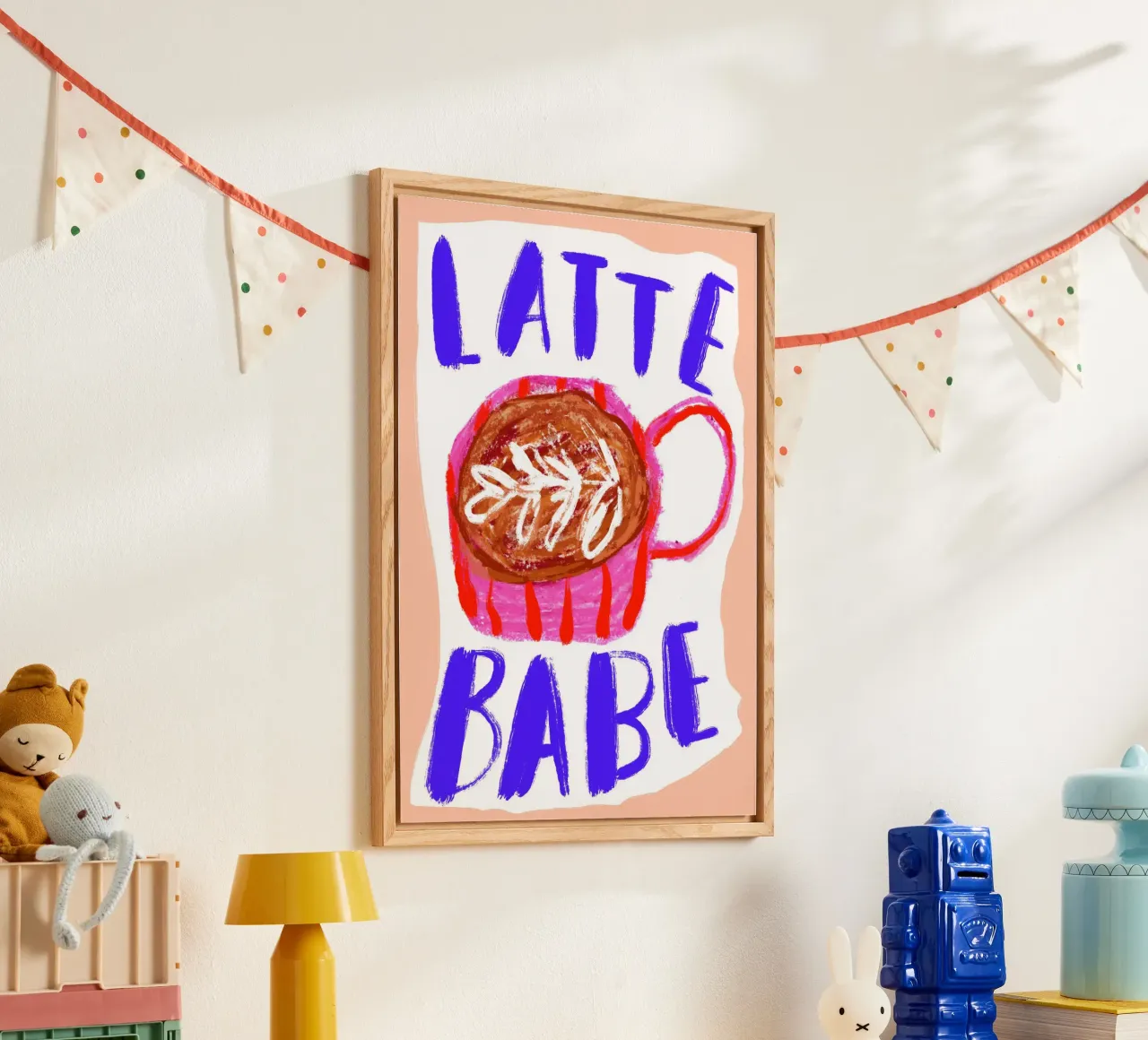 Latte babe plexiglass da Siora