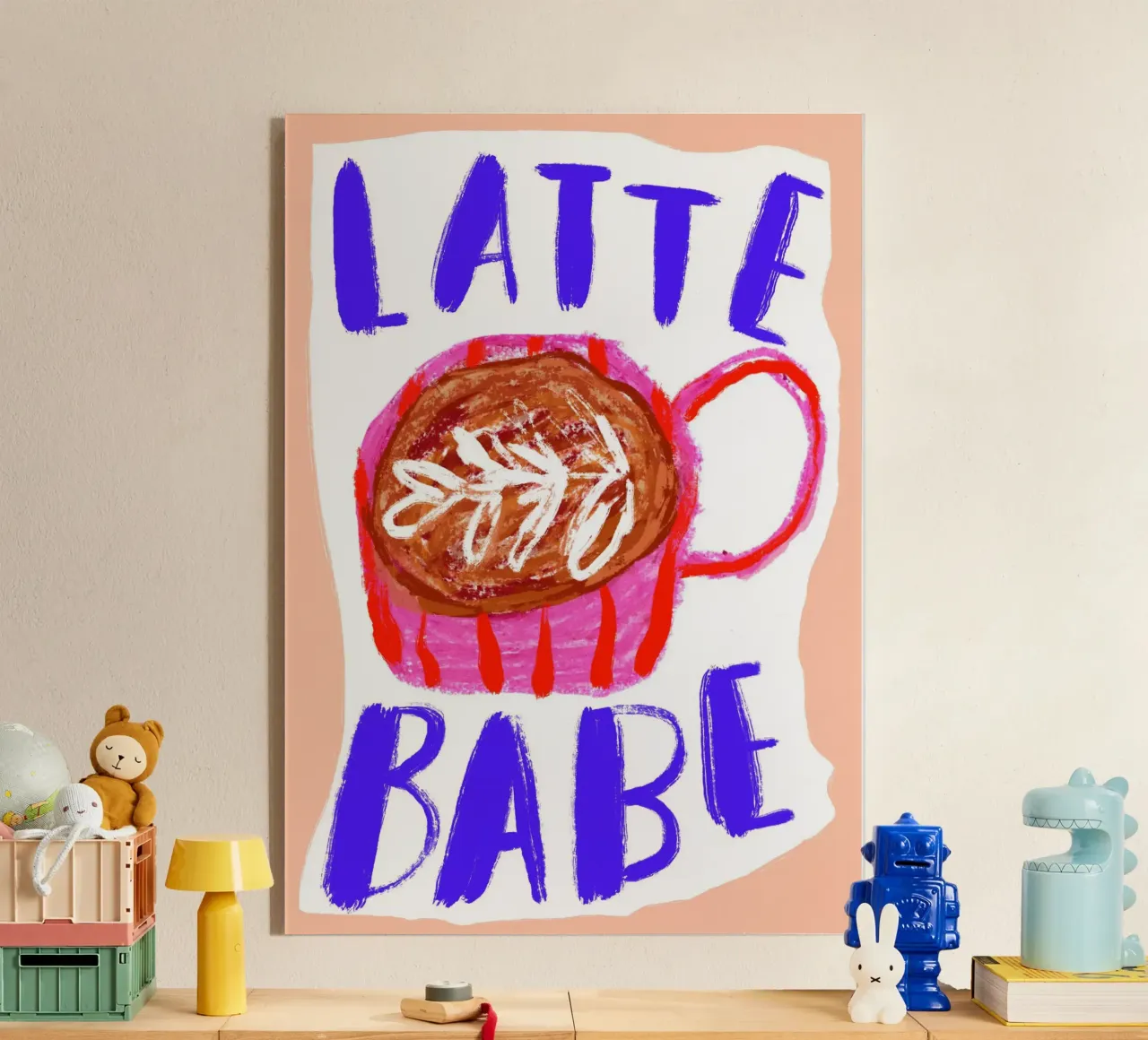 Latte babe plexiglass da Siora