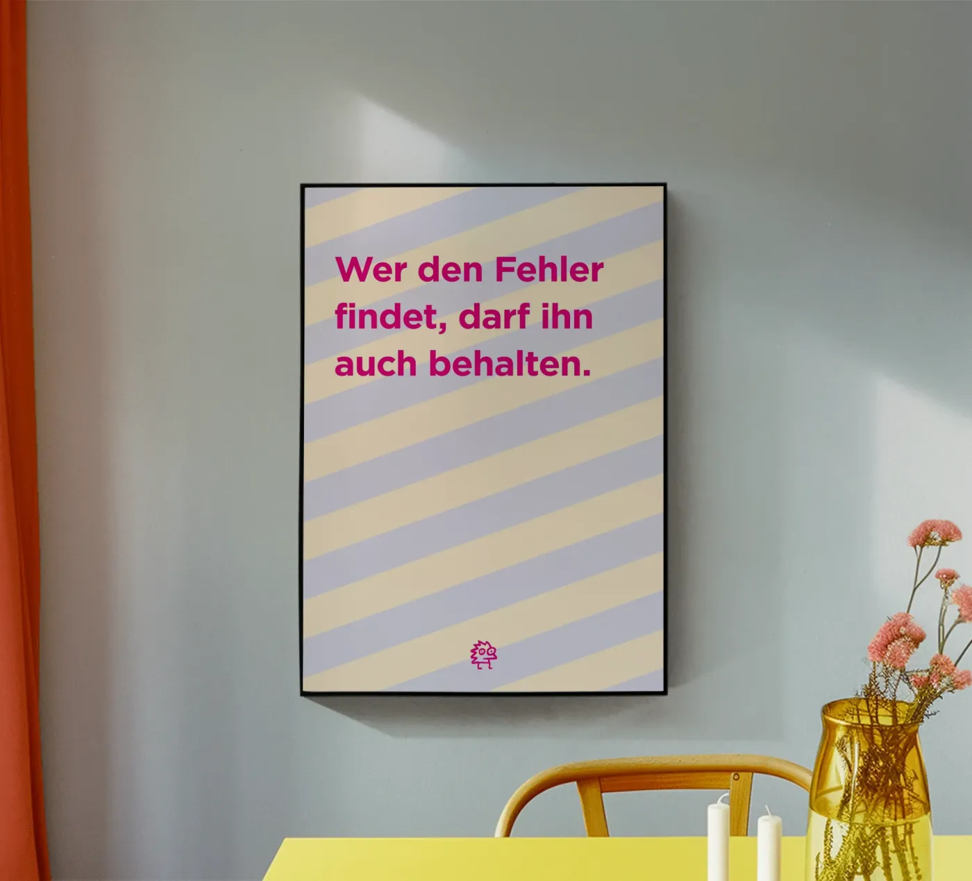 Der Fehler plexiglass da Art Fart