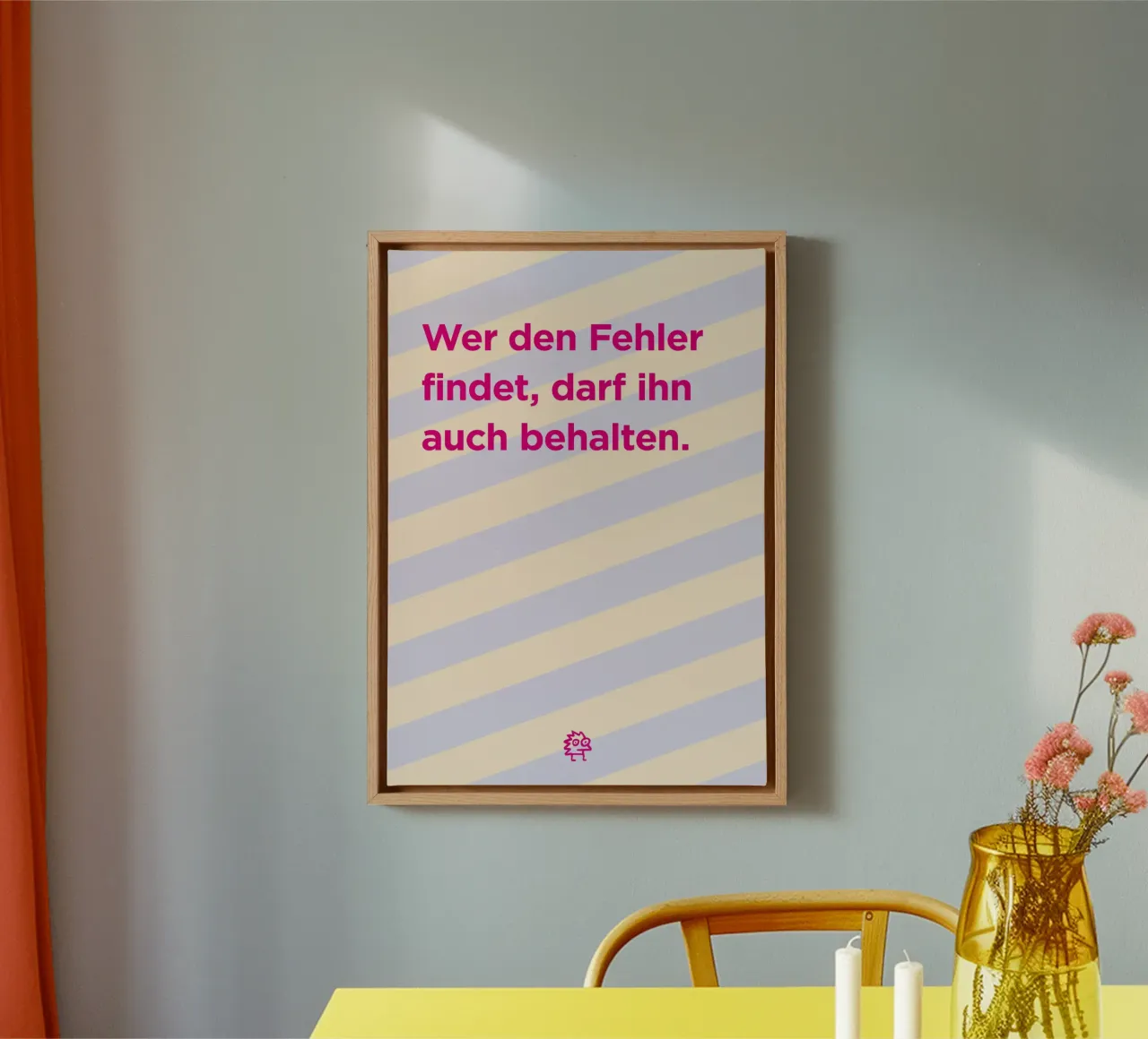 Fehler canvas by Art Fart